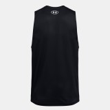 UNDER ARMOUR TECH TANK 1382795-001 Black Image 2