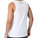 Ανδρική Αμάνικη Μπλούζα Λευκή - Under Armour Sportstyle Logo Εικόνα 0