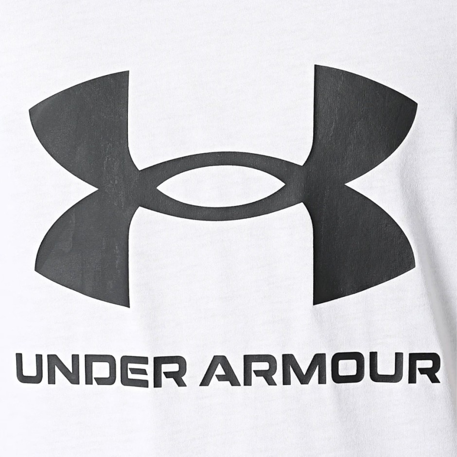 UNDER ARMOUR SPORTSTYLE LOGO TANK 1382883-100 White