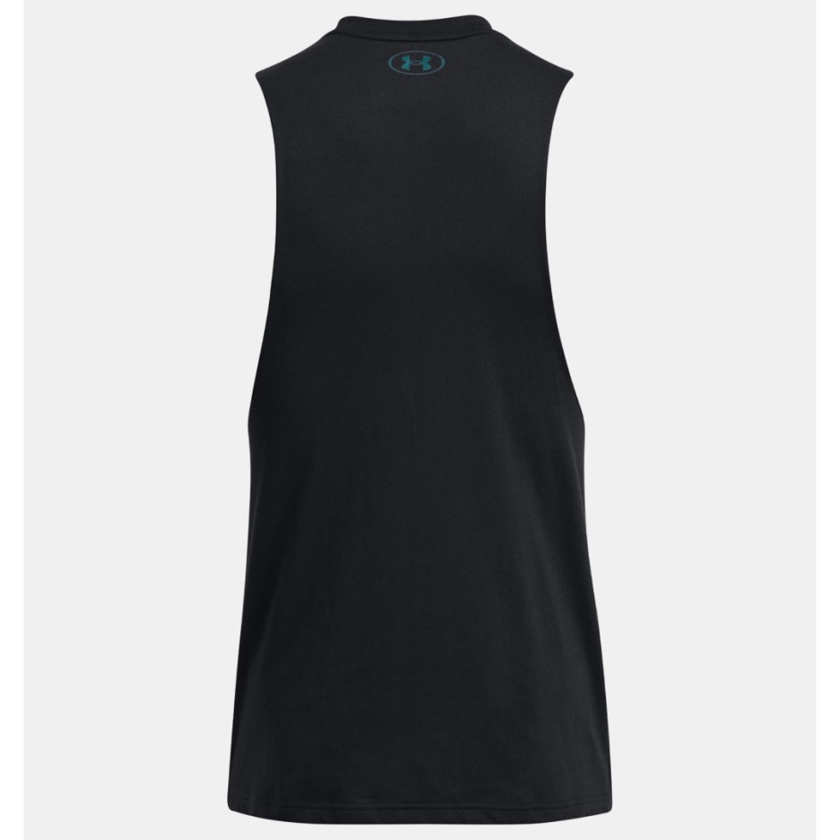 UNDER ARMOUR PJT RCK BSR PAYOFF TANK 1383228-001 Black