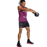 Ανδρική Αμάνικη Μπλούζα Προπόνησης Μωβ - Under Armour Project Rock BSR Payoff Εικόνα 1