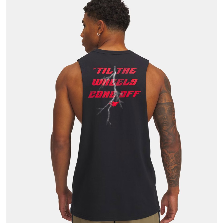 UNDER ARMOUR PJT RCK TANK 1389949-001 Black