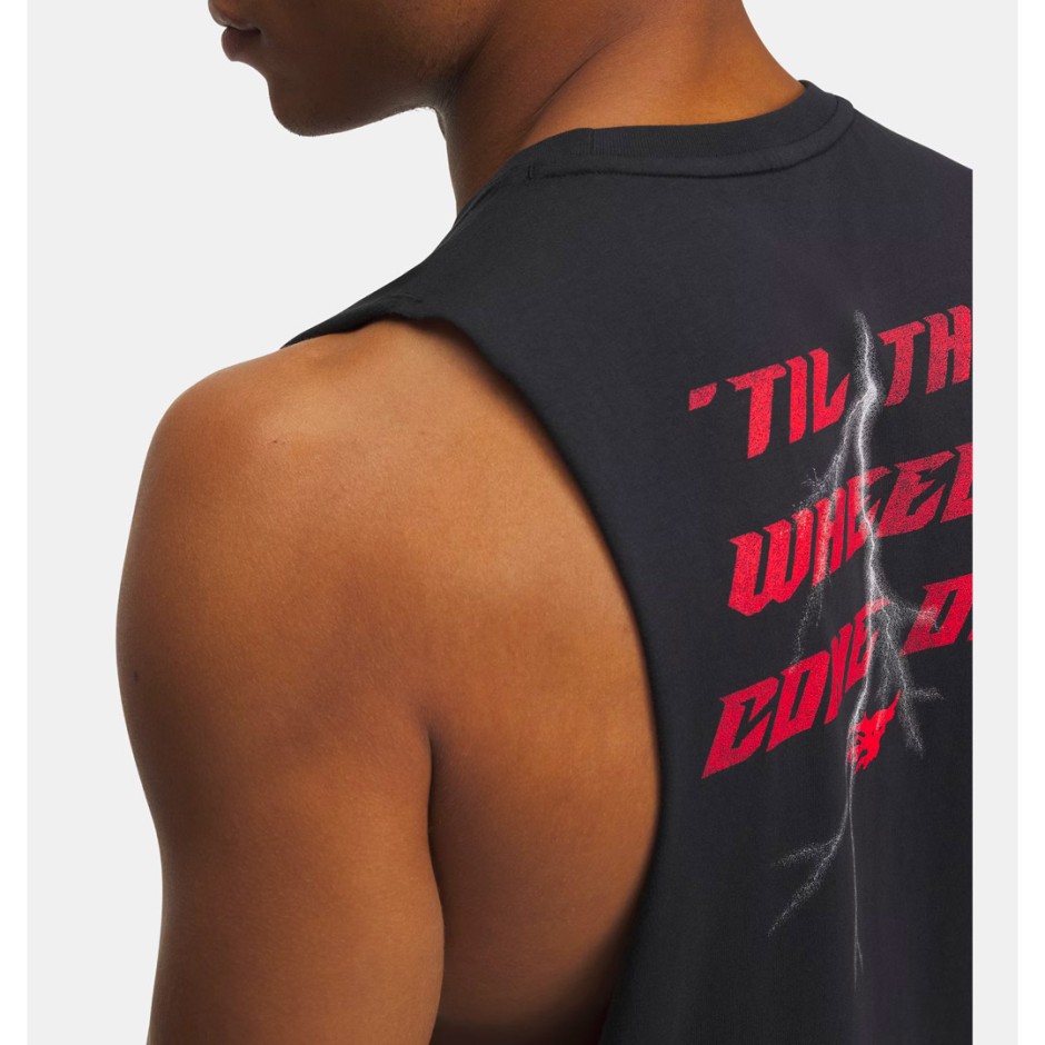 UNDER ARMOUR PJT RCK TANK 1389949-001 Black