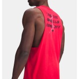 UNDER ARMOUR PJT RCK TANK 1389949-989 Fuchsia Image 1