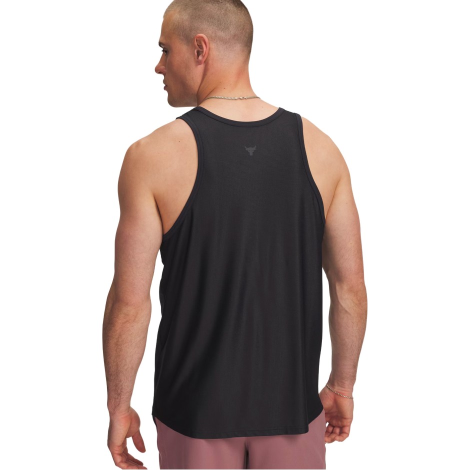 UNDER ARMOUR PJT RCK ISO CHILL TANK 6007179-001 Black