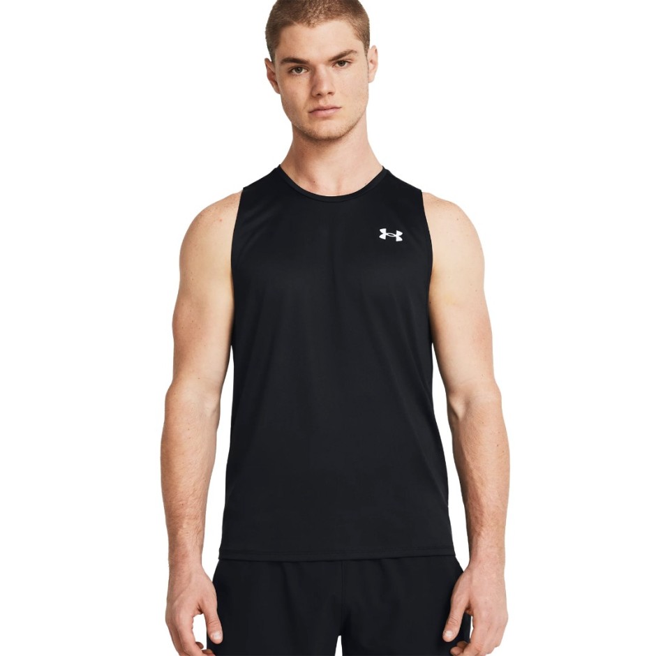 UNDER ARMOUR TECH TANK 1382795-001 Black