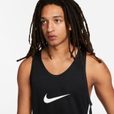 NIKE ICON BASKETBALL JERSEY Μαύρο Εικόνα 1
