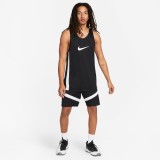 NIKE ICON BASKETBALL JERSEY Μαύρο Εικόνα 2