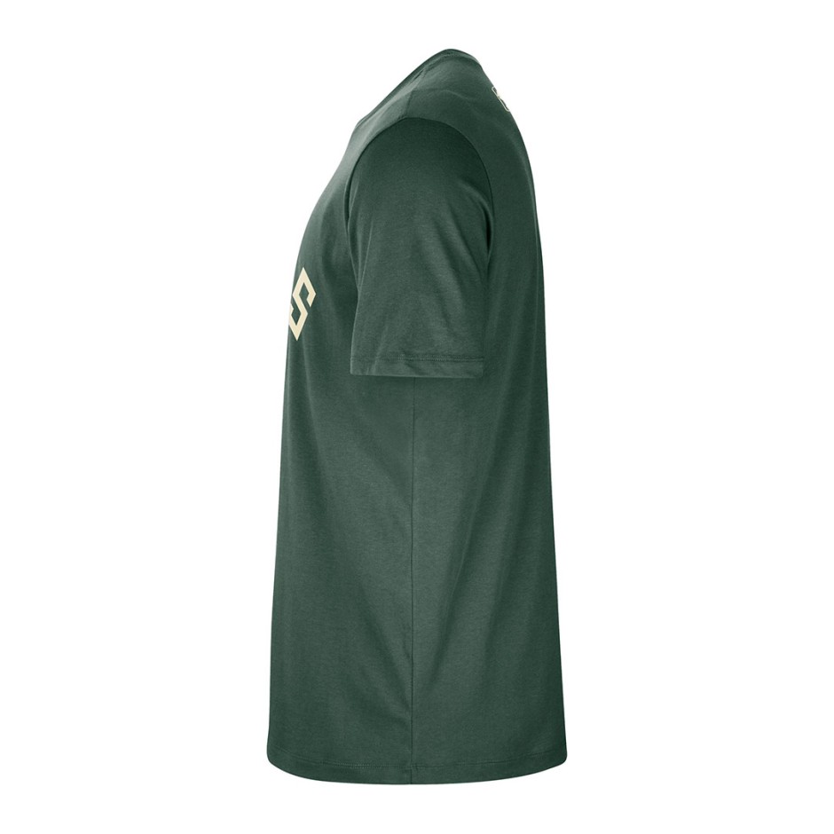 Ανδρική Κοντομάνικη Μπλούζα NBA Πράσινη - Nike Milwaukee Bucks Essential