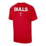 Ανδρική Κοντομάνικη Μπλούζα Κόκκινη - Jordan Chicago Bulls Courtside Statement 85 Εικόνα 0