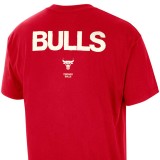 Ανδρική Κοντομάνικη Μπλούζα Κόκκινη - Jordan Chicago Bulls Courtside Statement 85 Εικόνα 2