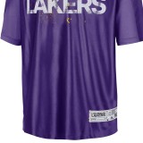 Ανδρική Κοντομάνικη Μπλούζα NBA Μωβ - Jordan Los Angeles Lakers MVP Εικόνα 2
