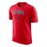 JORDAN CHI M NK ES NBA JDN CITIES SS HQ1228-657 Red Image 