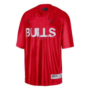 Ανδρική Κοντομάνικη Μπλούζα NBA Κόκκινη - Jordan Chicago Bulls MVP