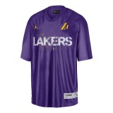 Ανδρική Κοντομάνικη Μπλούζα NBA Μωβ - Jordan Los Angeles Lakers MVP Εικόνα 