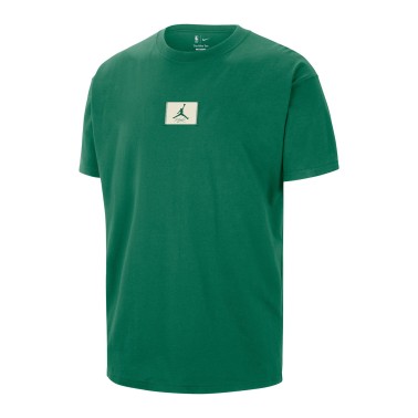 Ανδρική Κοντομάνικη Μπλούζα Πράσινη - Jordan Boston Celtics Courtside Statement 85