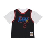Ανδρική Κοντομάνικη Μπλούζα NBA Μαύρη - Mitchell & Ness Allen Iverson Philadelphia 76ers 1997-98 Best In Class Εικόνα 0