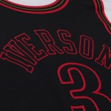 Ανδρική Κοντομάνικη Μπλούζα NBA Μαύρη - Mitchell & Ness Allen Iverson Philadelphia 76ers 1997-98 Best In Class Εικόνα 1