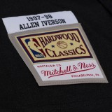 Ανδρική Κοντομάνικη Μπλούζα NBA Μαύρη - Mitchell & Ness Allen Iverson Philadelphia 76ers 1997-98 Best In Class Εικόνα 4