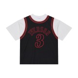 Ανδρική Κοντομάνικη Μπλούζα NBA Μαύρη - Mitchell & Ness Allen Iverson Philadelphia 76ers 1997-98 Best In Class Εικόνα 