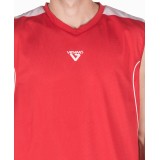 Ανδρική Φανέλα Μπάσκετ Κόκκινη - VENIMO Double Face Εικόνα 3