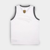 Ανδρική Φανέλα Μπάσκετ Λευκή - Antetokounbros AB Εικόνα 0