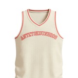 Men's Basketball Jersey Ecru - Antetokounbros AB Image 1