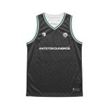 Men's Basketball Jersey Black - Antetokounbros AB Image 
