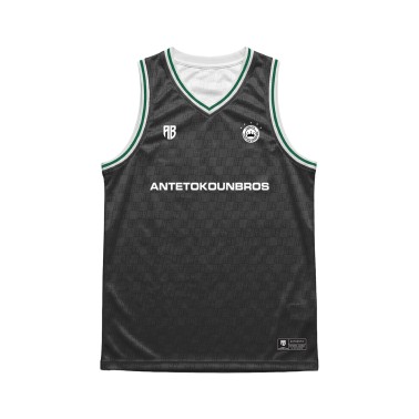 Men's Basketball Jersey Black - Antetokounbros AB