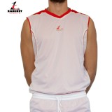 TShirt ZAKCRET DOUBLE FACE 14-21053302 Κόκκινο