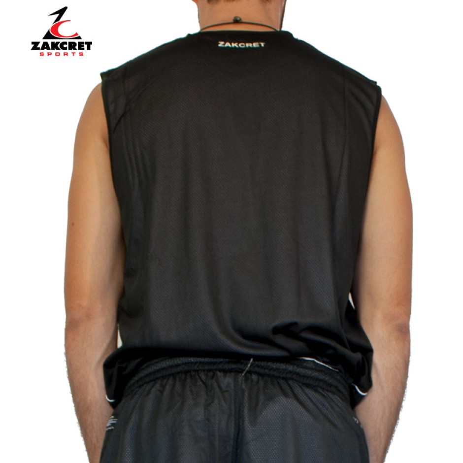 TShirt ZAKCRET DOUBLE FACE 14-21053302 Μαύρο