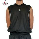 TShirt ZAKCRET DOUBLE FACE 14-21053302 Μαύρο Εικόνα 