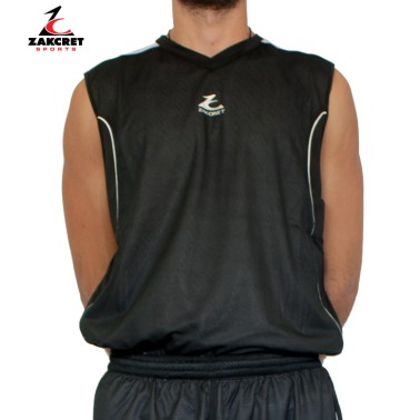 TShirt ZAKCRET DOUBLE FACE 14-21053302 Μαύρο