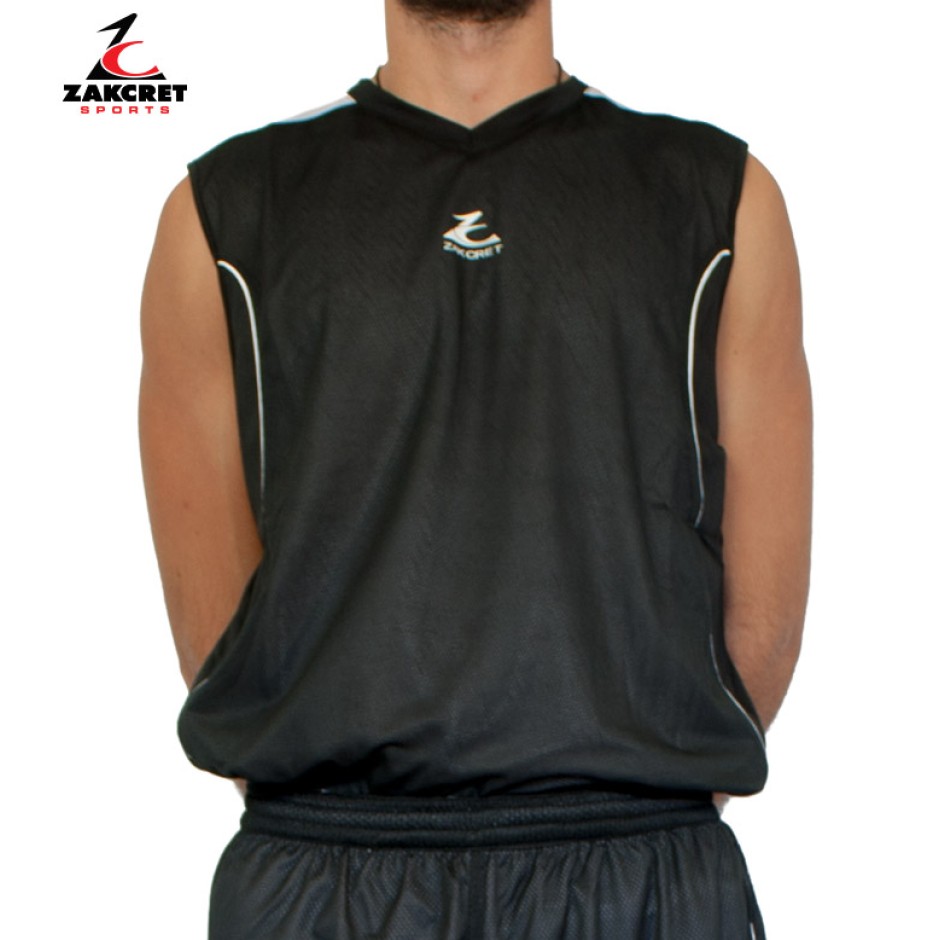 TShirt ZAKCRET DOUBLE FACE 14-21053302 Μαύρο