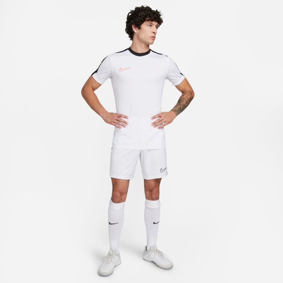 Nike Academy Λευκό - Ανδρική Κοντομάνικη Μπλούζα Ποδοσφαίρου
