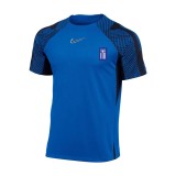 NIKE HELLAS TRAINING SHIRT BLUE EDH8698-463 Royal Blue Image 