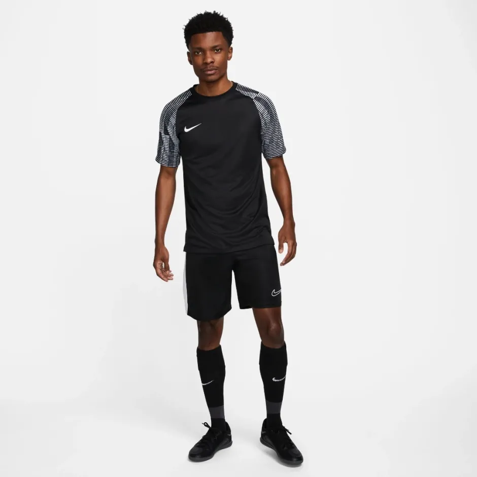 NIKE M NK DF ACADEMY JSY SS DH8031-010 Black - Zakcret.gr