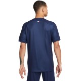 NIKE PSG M NK DF STAD JSY SS HM DX2694-411 Blue Image 0