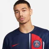 NIKE PSG M NK DF STAD JSY SS HM DX2694-411 Blue Image 1