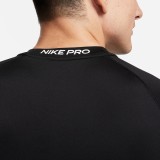 NIKE PRO FB7929-010 Black Image 2