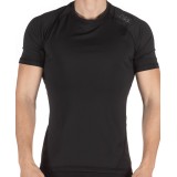 adidas Performance ALPHASKIN SPORT TEE SS CF7235 Black Image 1