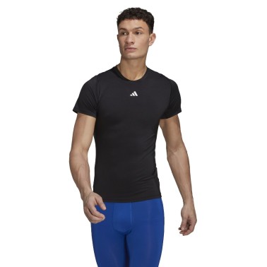 Ανδρική Ισοθερμική Μπλούζα adidas Performance TF TEE Μαύρο HK2337 