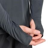 Ανδρική Μακρυμάνικη Μπλούζα για Τρέξιμο Ανθρακί - adidas Performance adi365 Running Essentials Εικόνα 1