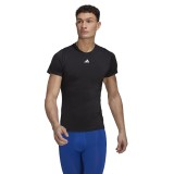 adidas Performance TF TEE HK2337 Black Image 