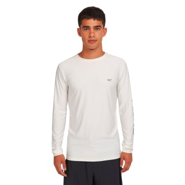 O'NEILL ESSENTIALS SKINS L/SLV 2800202-11010 White
