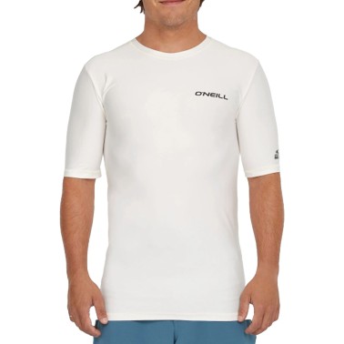 Ανδρική Αντηλιακή Μπλούζα Λευκή - O'Neill Essentials Skins