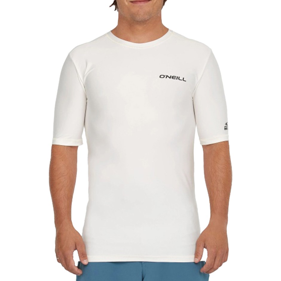 Ανδρική Αντηλιακή Μπλούζα Λευκή - O'Neill Essentials Skins