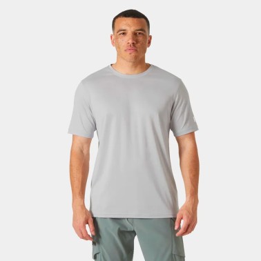 HELLY HANSEN TECH T-SHIRT 2.0 49584-853 Grey