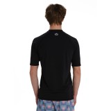 Ανδρική Αντηλιακή Κοντομάνικη Μπλούζα Μαύρη - EMERSON Εικόνα 0