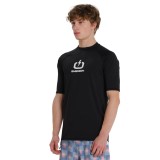 Ανδρική Αντηλιακή Κοντομάνικη Μπλούζα Μαύρη - EMERSON Εικόνα 1